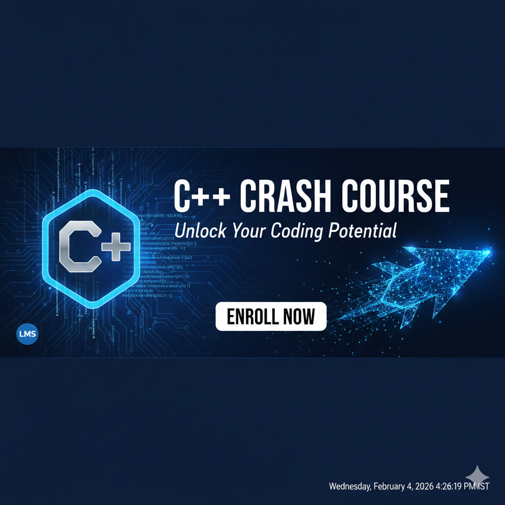 C++ Crash Course